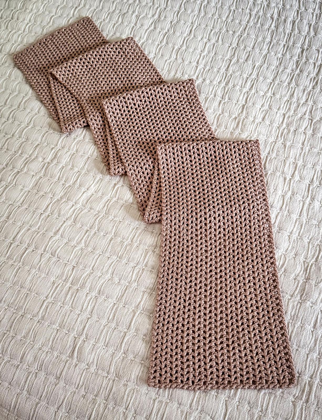 Effortless Mesh Scarf