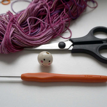Crochet Pattern Worry Worm