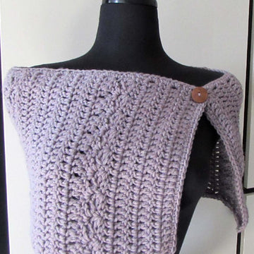 Aran-ish Cowl