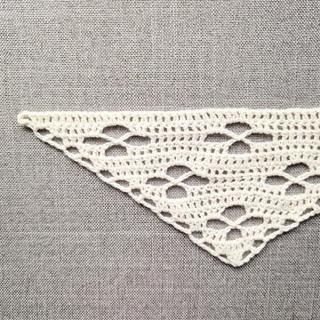 Crochet Bandana Pattern/Chart #22