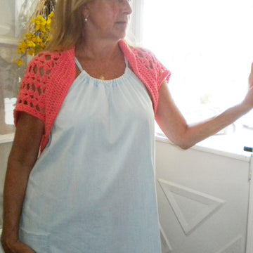 Watermelon Bolero/Shrug
