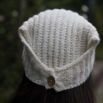 Babushka Bandana Beanie