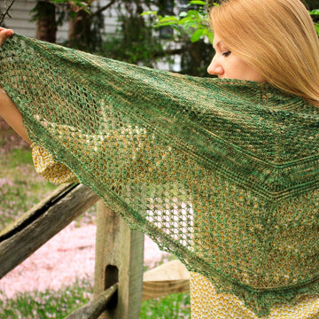 Abeja Shawl