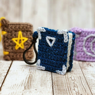 Mini Spellbook Keychain