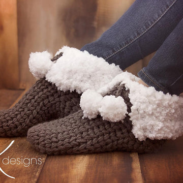 Quick and Cushy Slippers