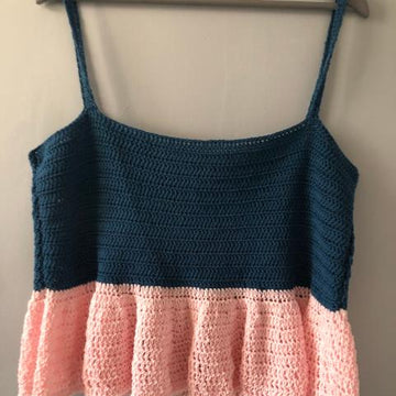 Floaty Crochet Summer Top
