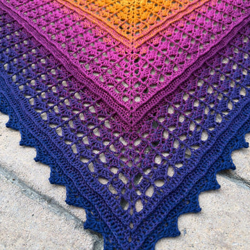 The Freya Shawl