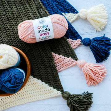 Quad Color Throw