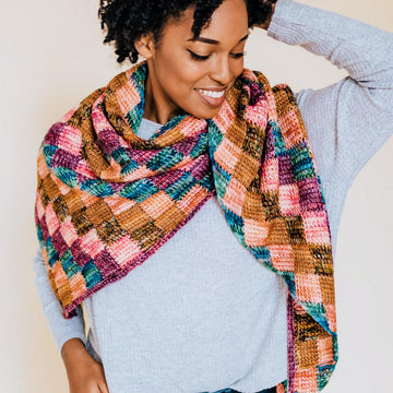Entrelac And Key