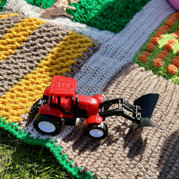 Children’s Farm Play Mat