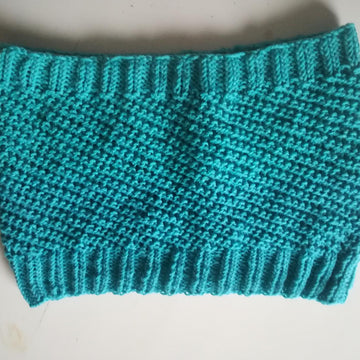 Assymetric cowl