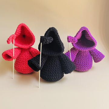 Bundle 2 in 1 Grim Reaper Crochet Pattern