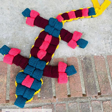 90s Bead Lizard