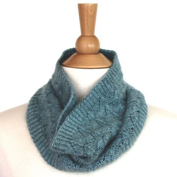 Azurine Hat and Cowl