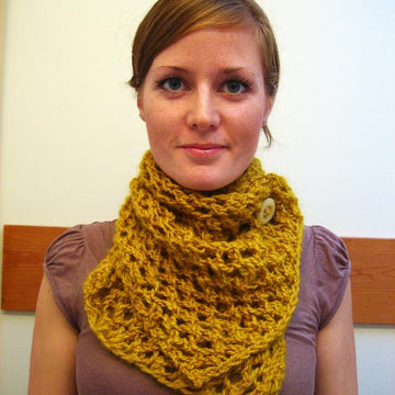Mustard Scarf