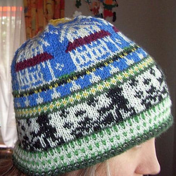 Mowing the lawn beanie
