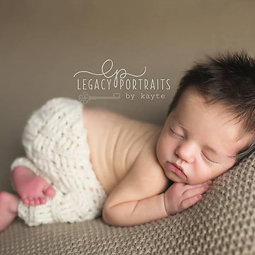 Basket Weave Baby Pants or Shorties
