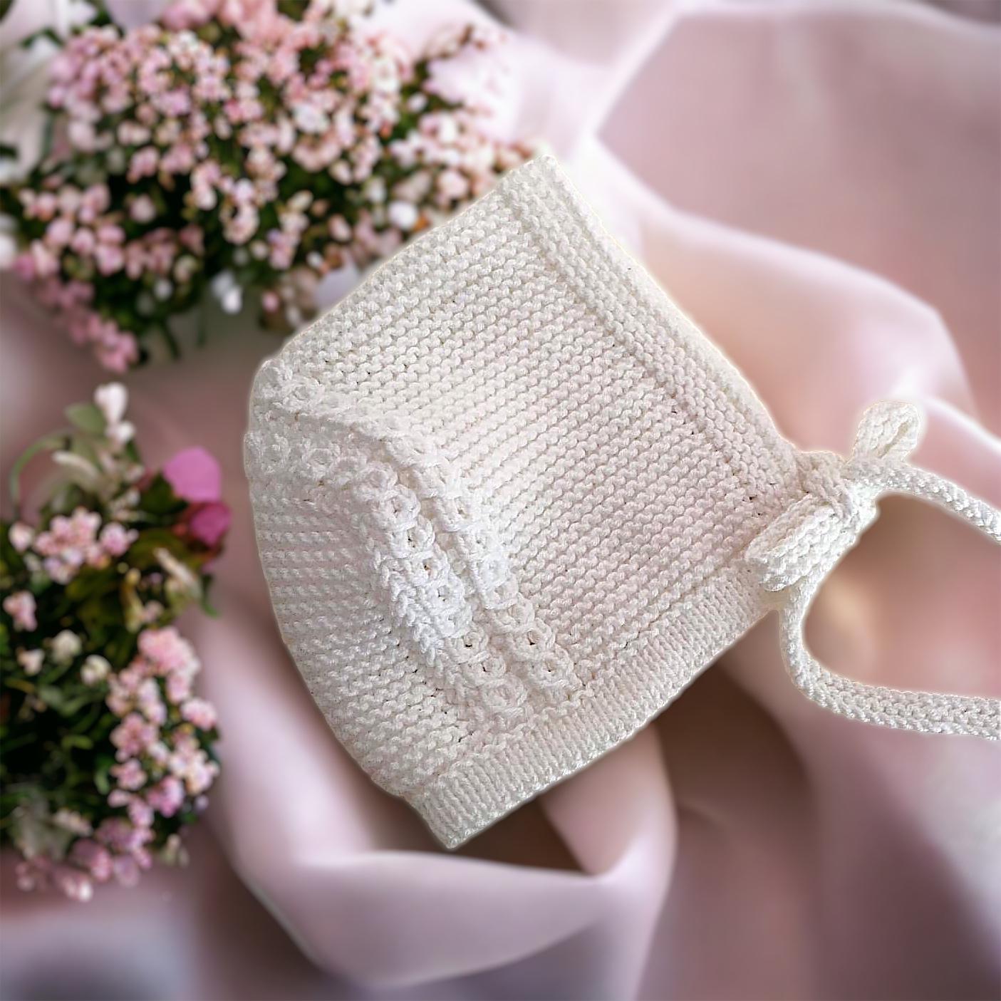 Royal Princess Baby Bonnet