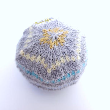 Dotted Stripes Beanie