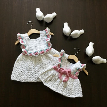 Sakura Pinafore Dress N 607
