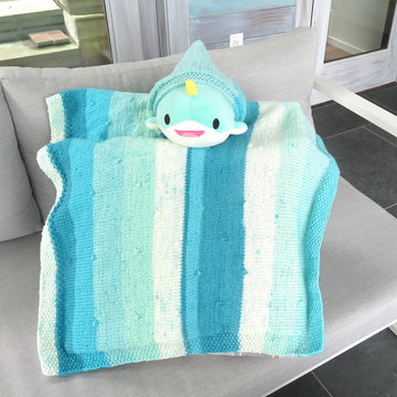 Snuggler Hooded Car Seat Blanket