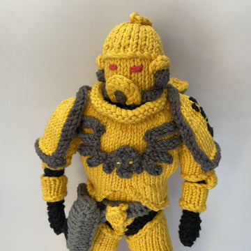 Imperial Fist Space Marine Doll