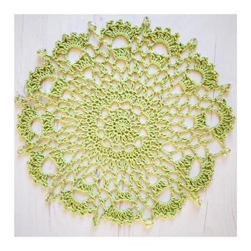 Jug Cover :: Beaded Sugar Bowl Mandala