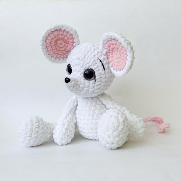 Plush mouse