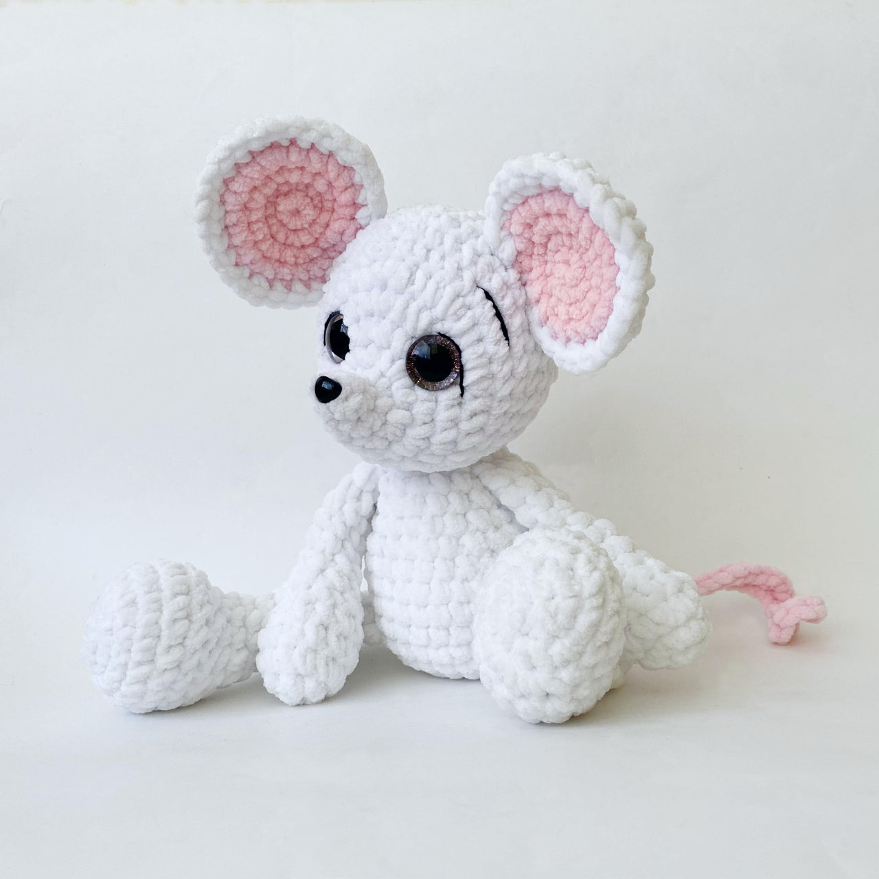 Plush mouse