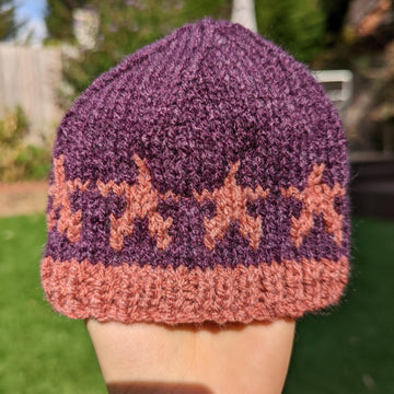 Little Star Newborn Hat