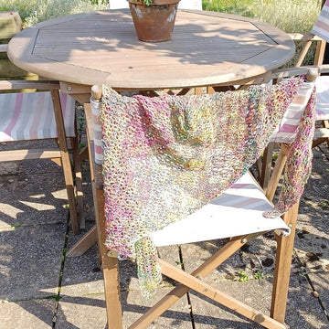 Honeycomb Shawl
