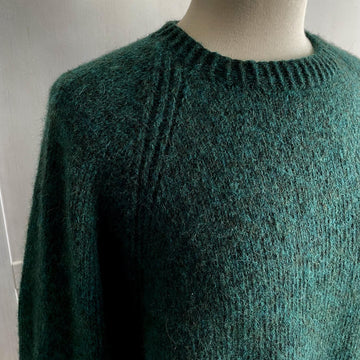 Top Down Sweater Forest