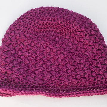 Bean Stitch Flapper Cloche