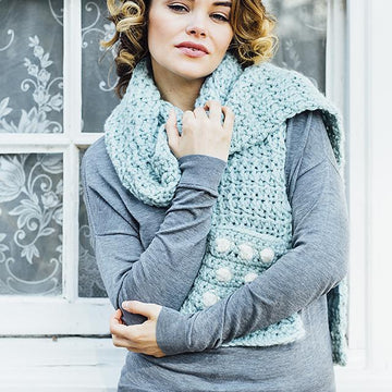 Chunky Pocket Scarf
