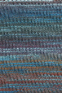 Teal, Eggplant, Rust (215)