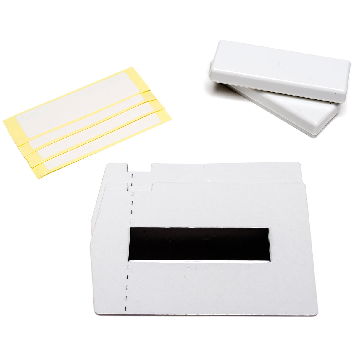 Silhouette America Silhouette Mint Stamp Sheets .5"X2.25" 2/Pkg - 503489