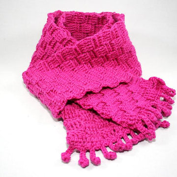 Weave-Style Scarf