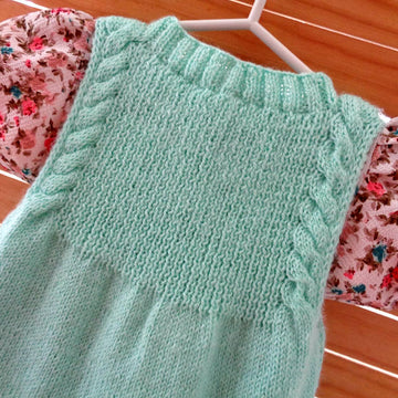Lucille Baby Jumper Dress