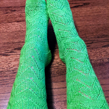 Disappearing Gusset Socks