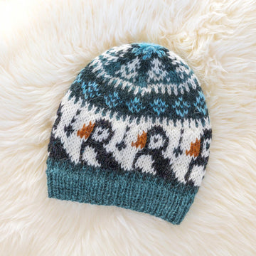 Puffin Icelandic Bird Hat