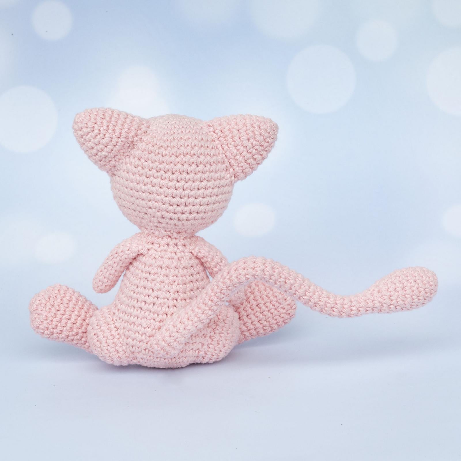 Mew Amigurumi Pokémon