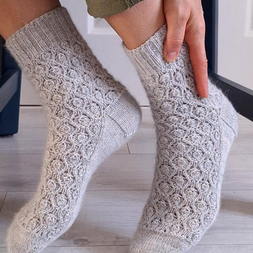 Tiny Tulips Socks