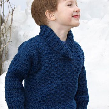 The WULF Kids Pullover