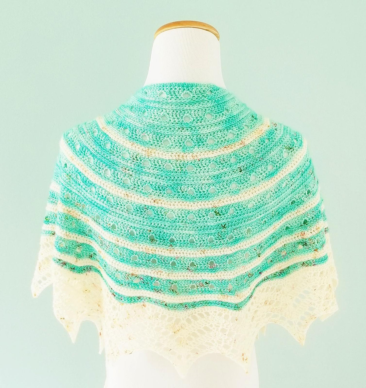 Helios Shawl