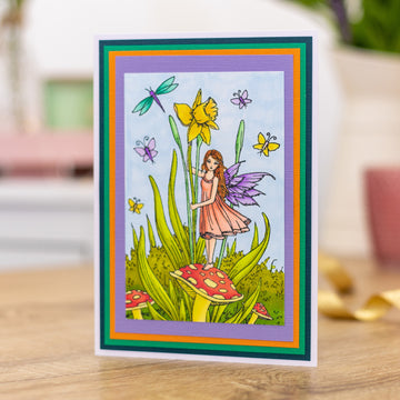 Crafter's Companion Photopolymer Stamps By Molly Harrison - Daffodil