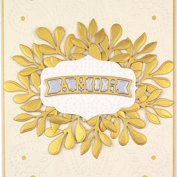Spellbinders Cutting Embossing Folders - Floral Splash