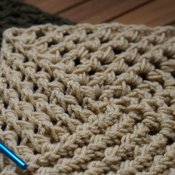 Cross stitch granny square