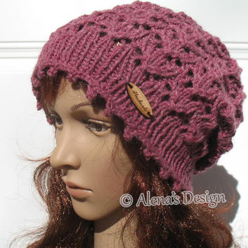 Tulip Lace Beanie