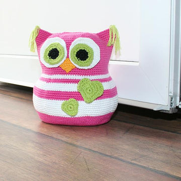 Doorstop - Owl - Amigurumi