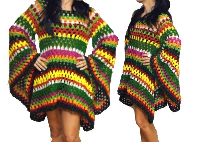 Hippie Dress - Tunic
